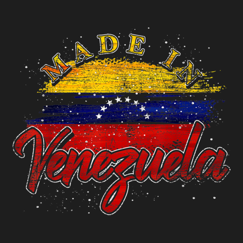 Latin American Gift Proud Venezuelan Made In Venezuela Tshirt Classic T-shirt by DevynGiorgio | Artistshot