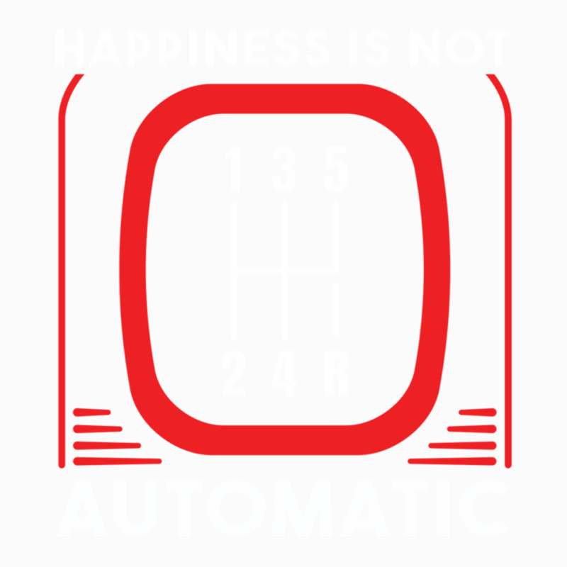 Happiness Is Not Automatic  Stick Shift Manual Transmission Sweatshirt Coffee Mug | Artistshot