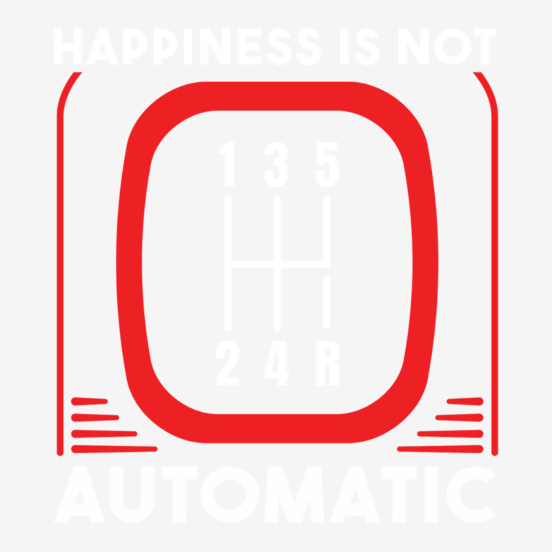 Happiness Is Not Automatic  Stick Shift Manual Transmission Sweatshirt 15 Oz Coffee Mug | Artistshot