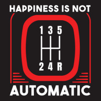 Happiness Is Not Automatic  Stick Shift Manual Transmission Sweatshirt Waist Apron | Artistshot