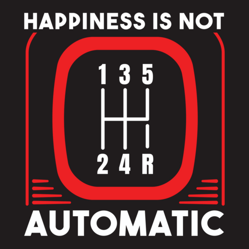 Happiness Is Not Automatic  Stick Shift Manual Transmission Sweatshirt Waist Apron | Artistshot