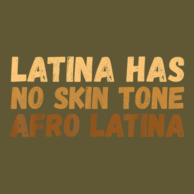 Latina Has No Skin Tone Afro Latina Latin America T Shirt Vintage Short by cm-arts | Artistshot