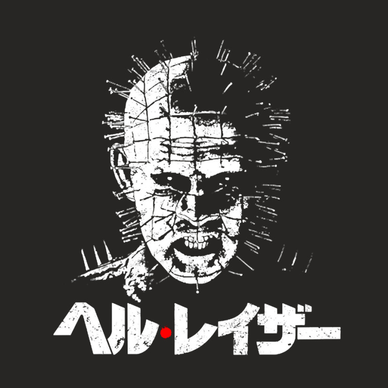 Hellraiser Kanji Ladies Fitted T-Shirt by Belton Fitts | Artistshot