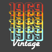 Vintage Since 1969 Old Men Women Retro Sunset Vintage T-shirt | Artistshot