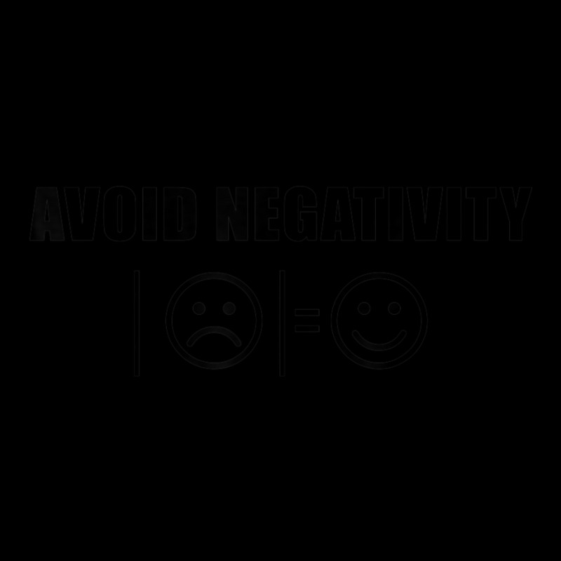 Mathematics Nerd Avoid Negativity Math Subject Lover Zipper Hoodie | Artistshot