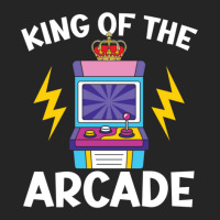 King Of The Arcade Games Video Game Gaming Gamer Unisex Hoodie | Artistshot