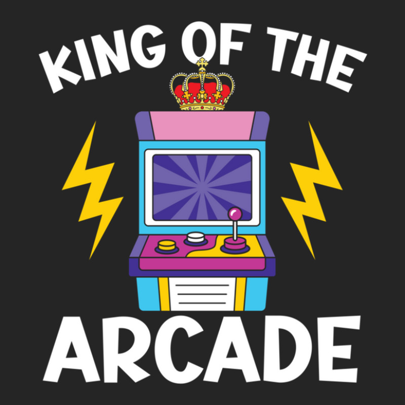 King Of The Arcade Games Video Game Gaming Gamer Unisex Hoodie by TerryRichard | Artistshot