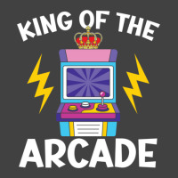 King Of The Arcade Games Video Game Gaming Gamer Vintage T-shirt | Artistshot