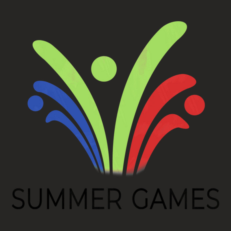 Summer Games Ladies Fitted T-Shirt by RichardLopez | Artistshot