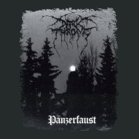 Darkthrone - Panzerfaust - Album Cover Women's Triblend Scoop T-shirt | Artistshot