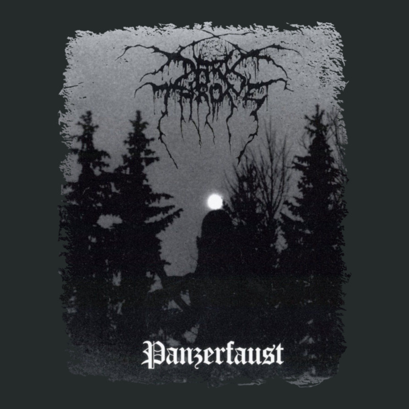 Darkthrone - Panzerfaust - Album Cover Women's Triblend Scoop T-shirt by cm-arts | Artistshot