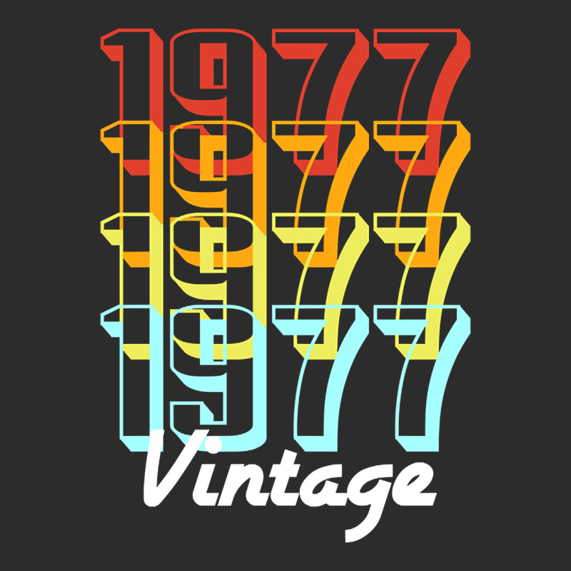 Vintage Since 1977 Old Men Women Retro Sunset Exclusive T-shirt | Artistshot