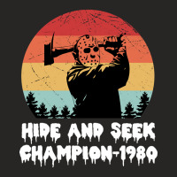 Hide And Seek Champion 1980 Ladies Fitted T-shirt | Artistshot