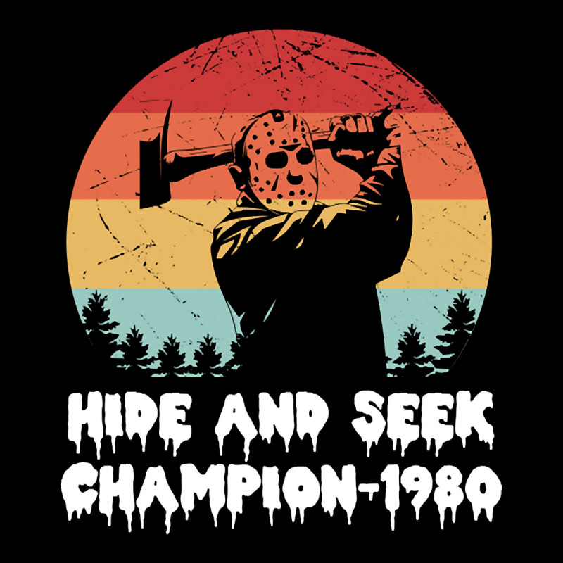 Hide And Seek Champion 1980 Women's V-Neck T-Shirt by Belton Fitts | Artistshot