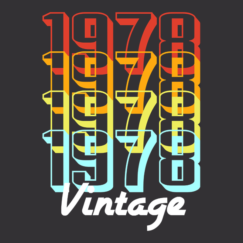 Vintage Since 1978 Old Men Women Retro Sunset Vintage Short | Artistshot