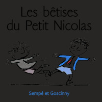 Les Betises Du Petit Nicolas Ladies Fitted T-shirt | Artistshot