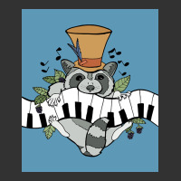 Master Raccoon Plays Genius Piano Tune Baby Bodysuit | Artistshot