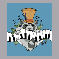 Master Raccoon Plays Genius Piano Tune Youth 3/4 Sleeve | Artistshot