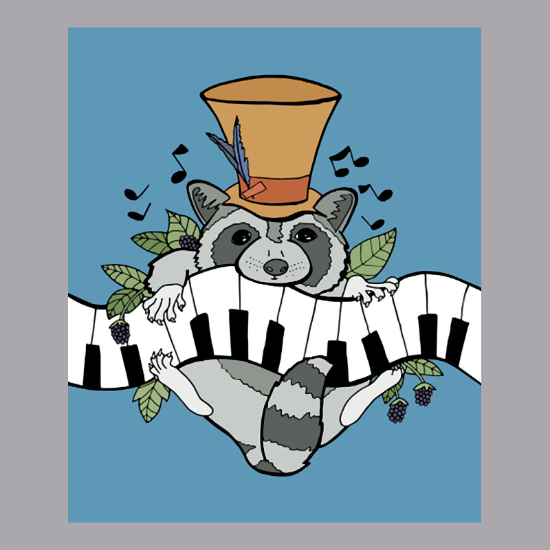 Master Raccoon Plays Genius Piano Tune Youth 3/4 Sleeve by Kenlofu52 | Artistshot