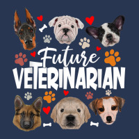 Dog Lover Cat Lover Future Veterinarian Veterinary Assistant T Shirt Ladies Denim Jacket | Artistshot