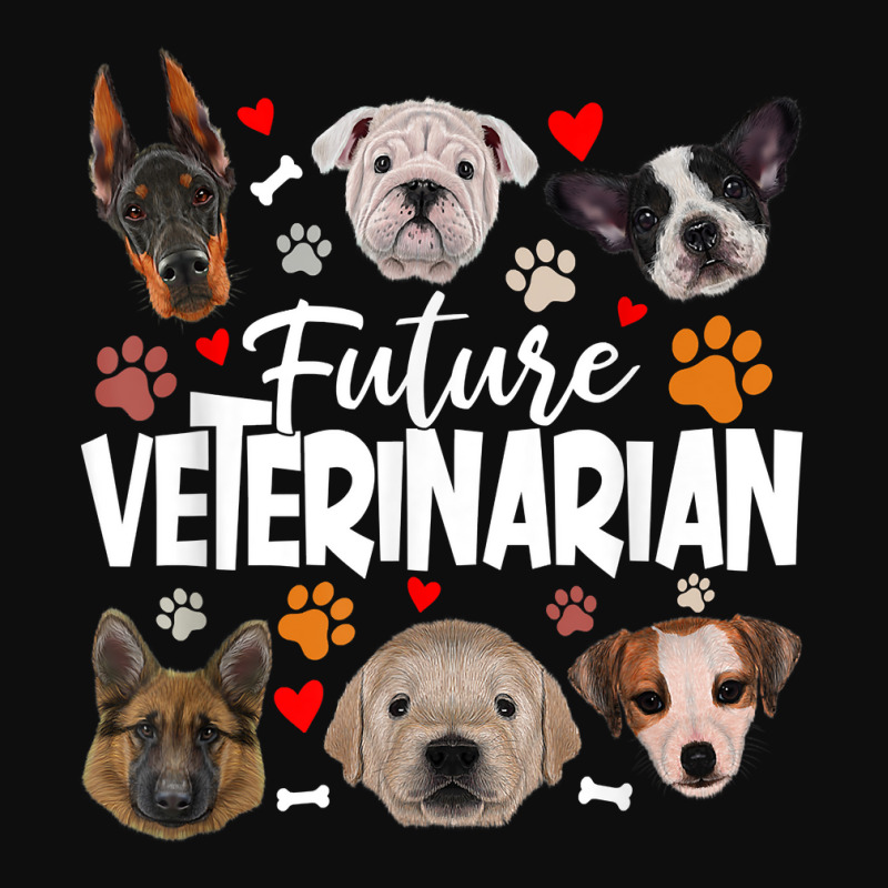 Dog Lover Cat Lover Future Veterinarian Veterinary Assistant T Shirt Crop Top by cm-arts | Artistshot