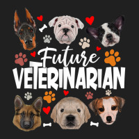 Dog Lover Cat Lover Future Veterinarian Veterinary Assistant T Shirt Ladies Polo Shirt | Artistshot