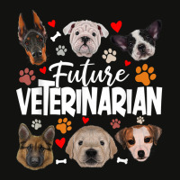 Dog Lover Cat Lover Future Veterinarian Veterinary Assistant T Shirt Scorecard Crop Tee | Artistshot