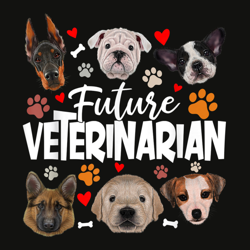 Dog Lover Cat Lover Future Veterinarian Veterinary Assistant T Shirt Scorecard Crop Tee by cm-arts | Artistshot