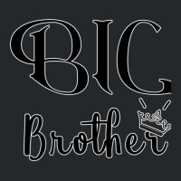 Big Sister Little Brother Personalized Sibling Shirts Set1 Crewneck Sweatshirt | Artistshot