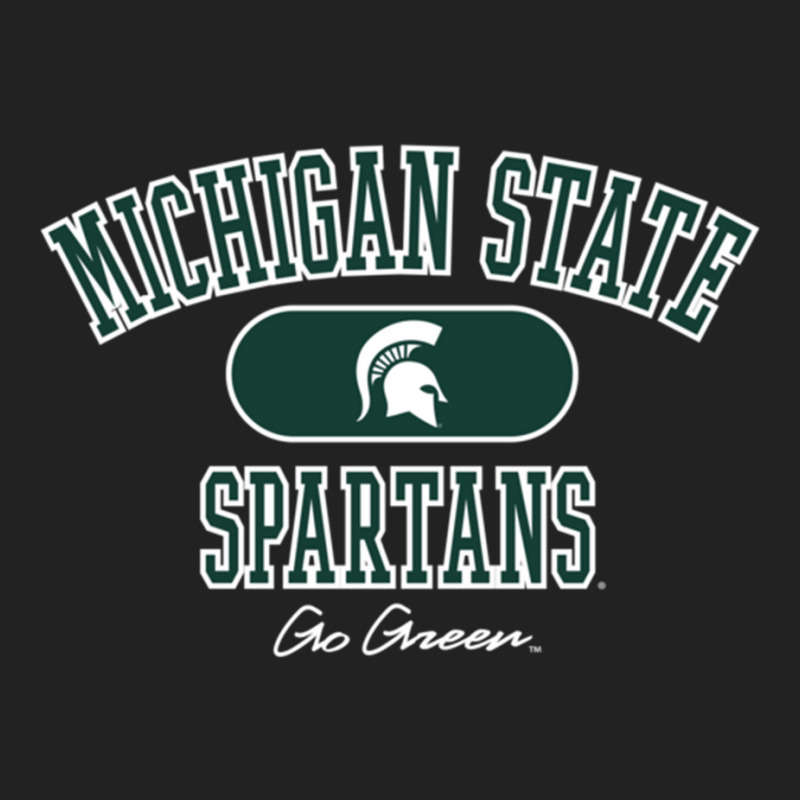 Michigan State Spartans Varsity Black Officially Licensed Pullover Hoo Backpack | Artistshot