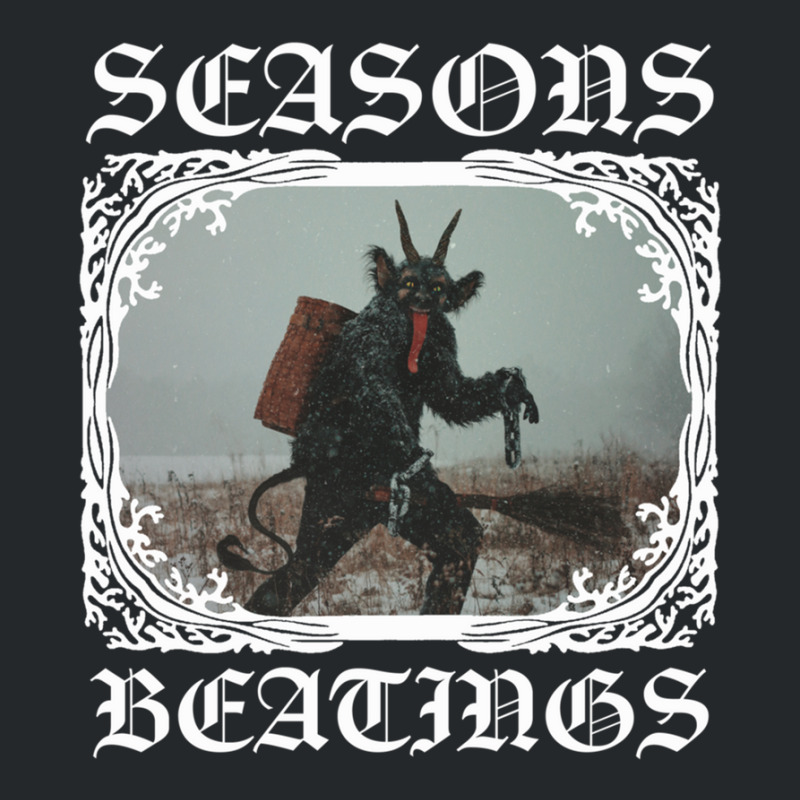 Season Beatings Crewneck Sweatshirt by GregoryBlaylock | Artistshot