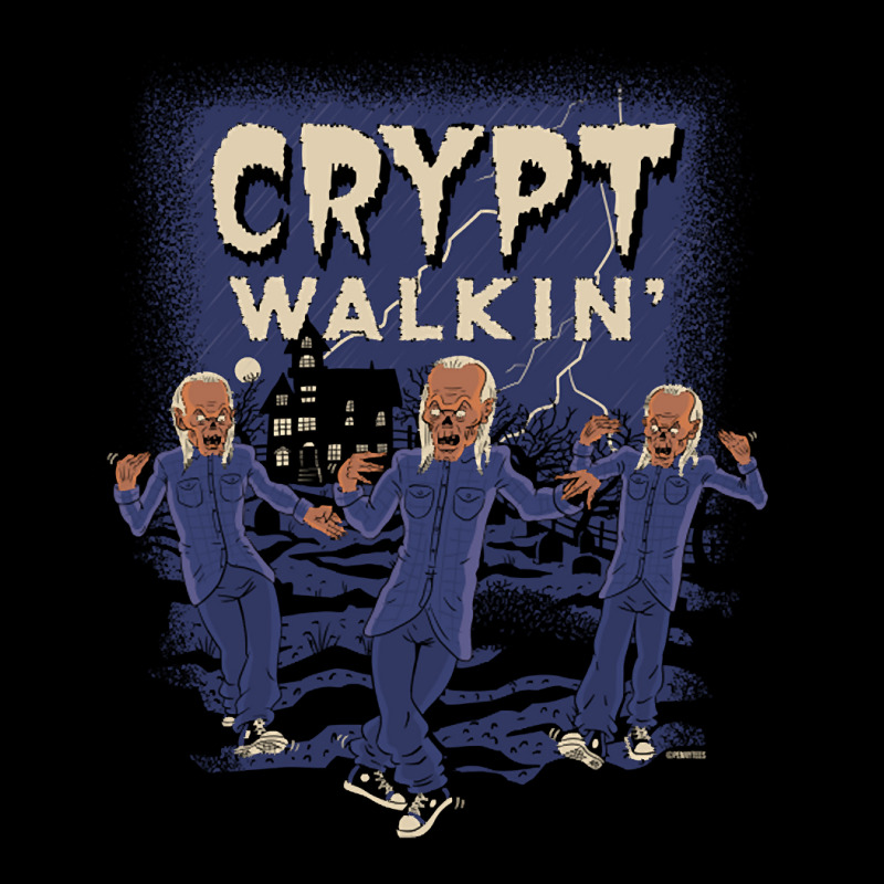 Crypt Walkin' Pocket T-Shirt by atereabag | Artistshot