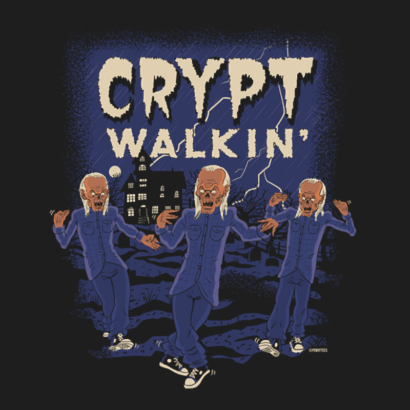 Crypt Walkin' Classic T-shirt by atereabag | Artistshot