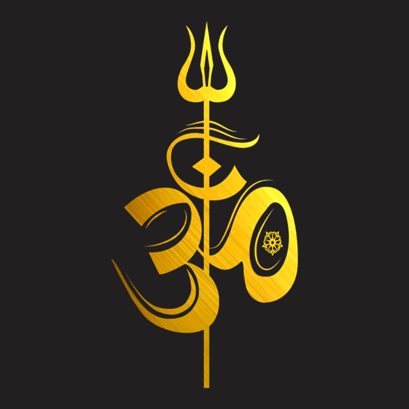 Om Lord Shiva Divine Spear Trident Trishul T-shirt | Artistshot