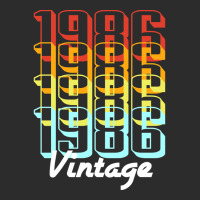 Vintage Since 1986 Old Men Women Retro Sunset Exclusive T-shirt | Artistshot