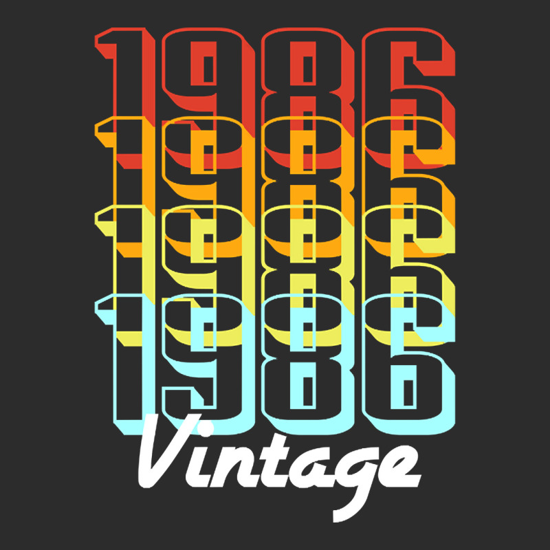 Vintage Since 1986 Old Men Women Retro Sunset Exclusive T-shirt | Artistshot