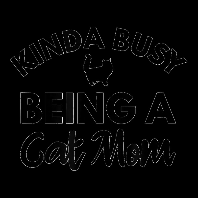 Kitty Cat Mother Kinda Busy Being A Cat Mom Men's Long Sleeve Pajama ...