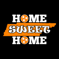 Home Sweet Home Tennessee  Orange State Flag White Tee Men's 3/4 Sleeve Pajama Set | Artistshot