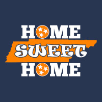 Home Sweet Home Tennessee  Orange State Flag White Tee Men Denim Jacket | Artistshot