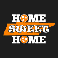 Home Sweet Home Tennessee  Orange State Flag White Tee Classic T-shirt | Artistshot