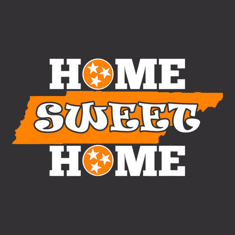 Home Sweet Home Tennessee  Orange State Flag White Tee Vintage Short by Cardenas | Artistshot