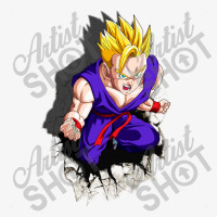 Dragon Ballz Gohan Ladies Fitted T-shirt | Artistshot