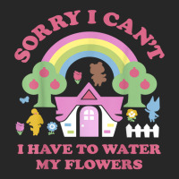 Animal Crossing Sorry I Can T I Have To Water My Flowers Men's T-shirt Pajama Set | Artistshot