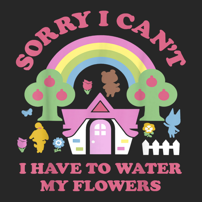 Animal Crossing Sorry I Can T I Have To Water My Flowers Men's T-shirt Pajama Set | Artistshot