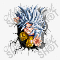 Dragon Ballz Saiyan 3 Ladies Fitted T-shirt | Artistshot