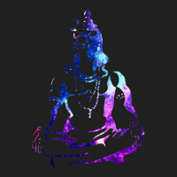 Adiyogi Meditating Galaxy Art Drawstring Bags | Artistshot