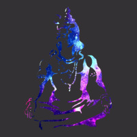 Adiyogi Meditating Galaxy Art Vintage Hoodie | Artistshot