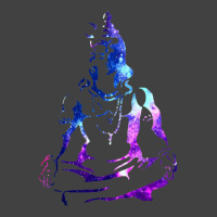 Adiyogi Meditating Galaxy Art Vintage T-shirt | Artistshot