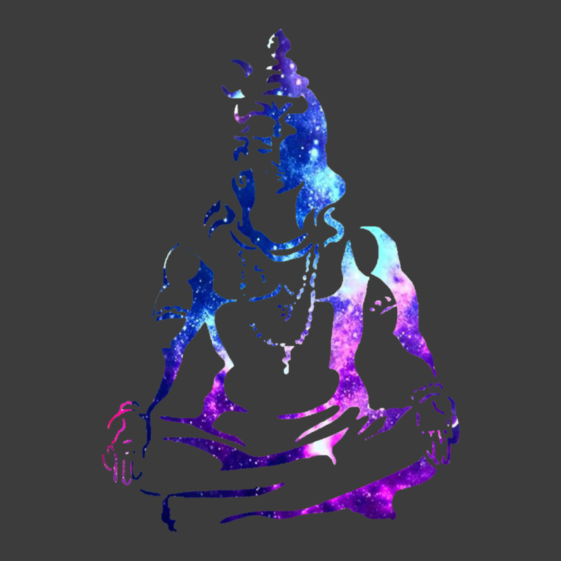 Adiyogi Meditating Galaxy Art Men's Polo Shirt | Artistshot