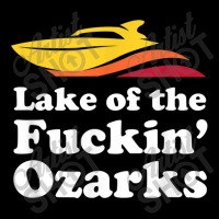 Funny Lake Of The Fuckin_ Ozarks Boating Missouri Adjustable Cap | Artistshot